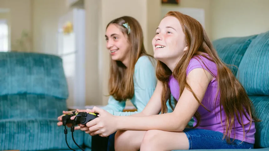 How many Hours should a 14 year-old play video games in a Day?